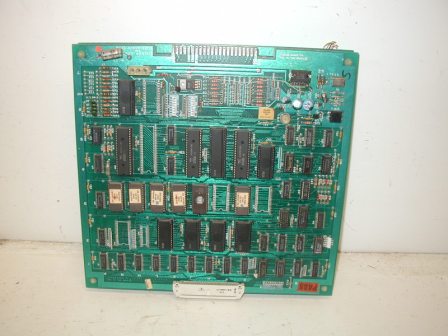 Original Galaga PCB (Untested / Unkown Operation Condition / Sold As Is) (Item #18) $155.00